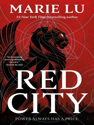 cover image of Red City